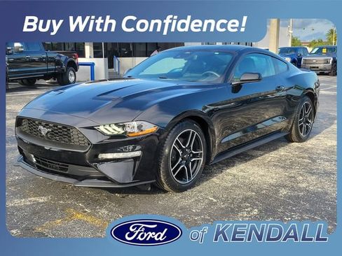 Used 2022 Ford Mustang Premium RWD image 1