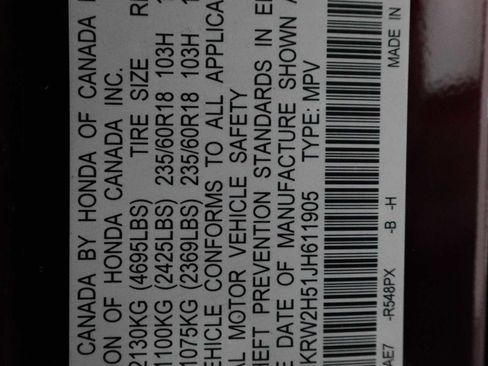 Used 2018 Honda CR-V EX image 30