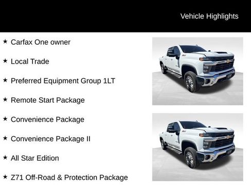Used 2024 Chevrolet Silverado 2500 LT w/ All Star Edition AWD/4WD image 6
