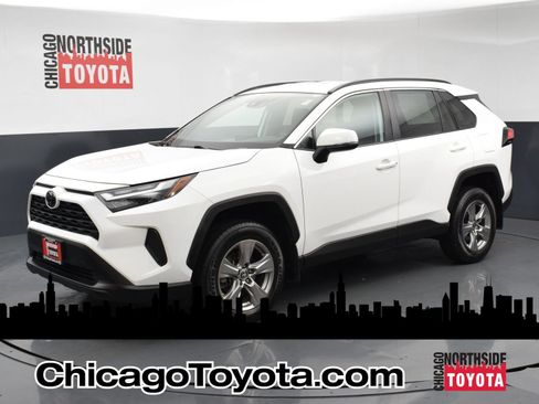 Used 2023 Toyota RAV4 XLE AWD/4WD image 1