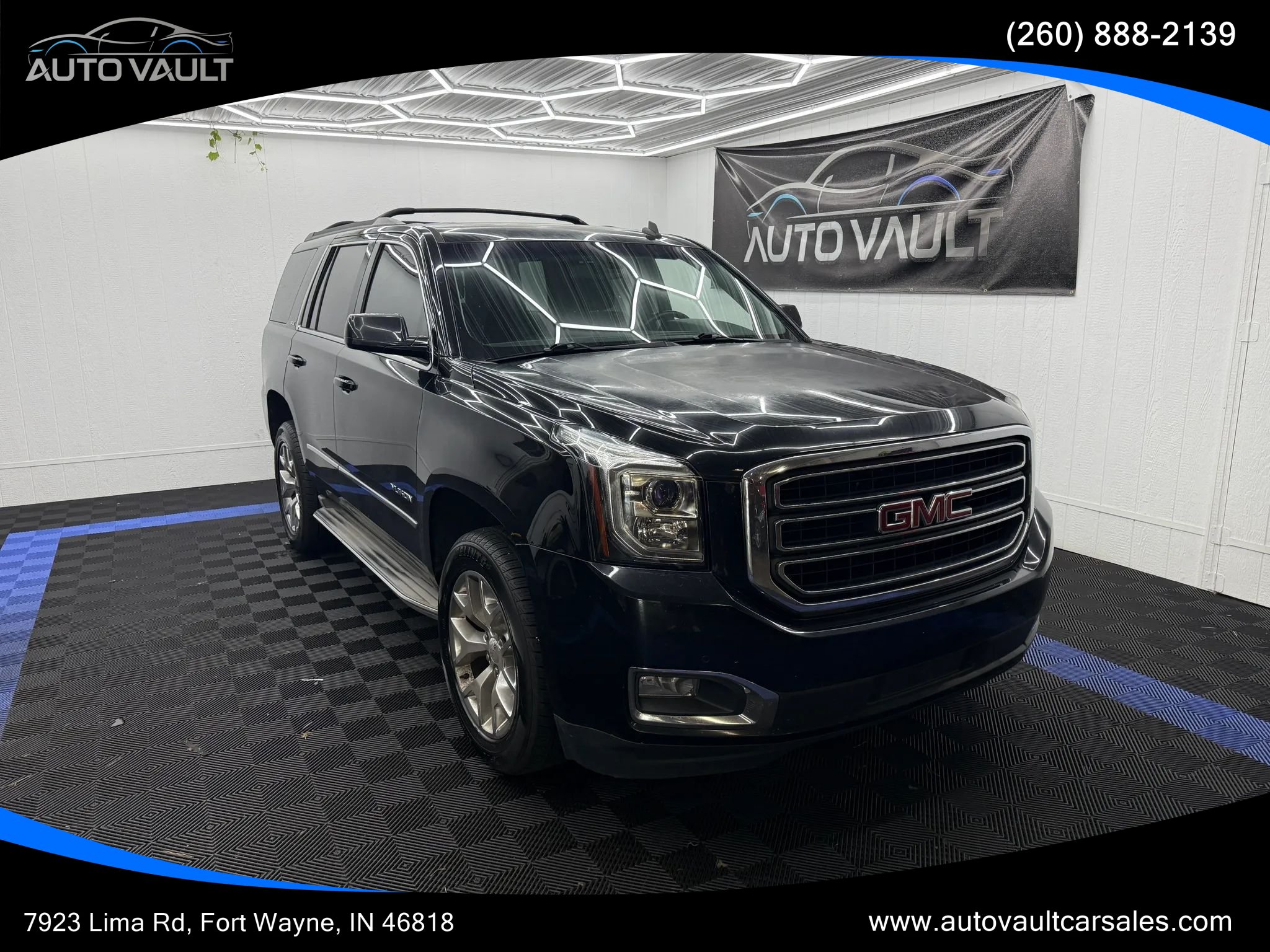 Used 2015 GMC Yukon SLE w/ Convenience Package AWD/4WD image 1