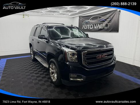 Used 2015 GMC Yukon SLE w/ Convenience Package AWD/4WD image 1