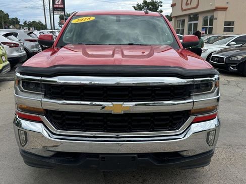 Used 2018 Chevrolet Silverado 1500 LT w/ All Star Edition AWD/4WD image 2