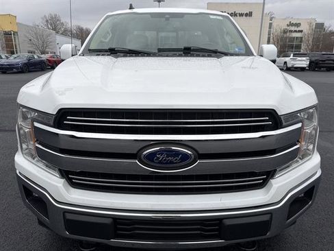 Used 2019 Ford F150 Lariat w/ Trailer Tow Package image 2