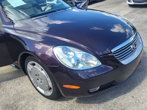 Used 2004 Lexus SC 430 Convertible RWD image 54