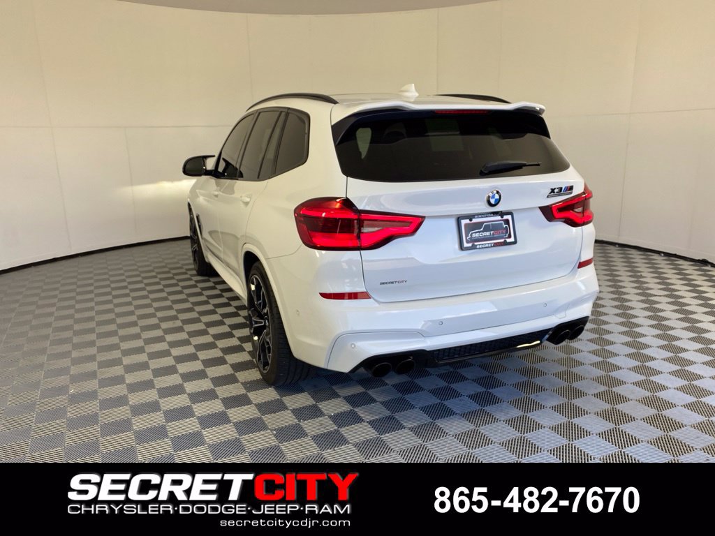 Used 2021 BMW X3 M w/ Competition Package AWD/4WD image 5