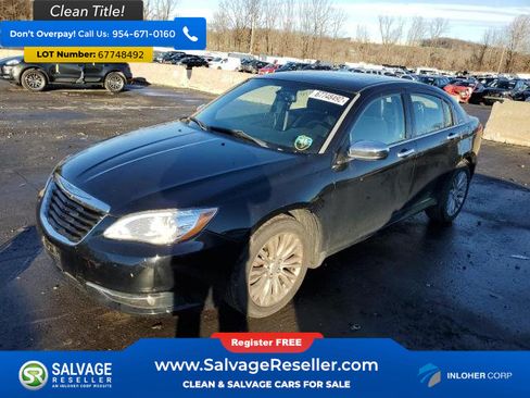 Used 2011 Chrysler 200 Limited FWD image 1