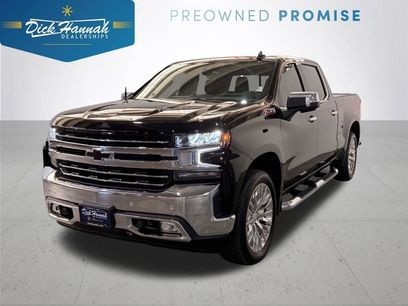 Used 2020 Chevrolet Silverado 1500 LTZ w/ LTZ Premium Package