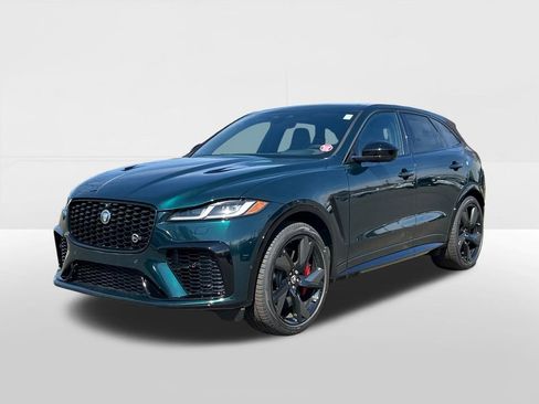 New 2026 Jaguar F-PACE SVR image 1