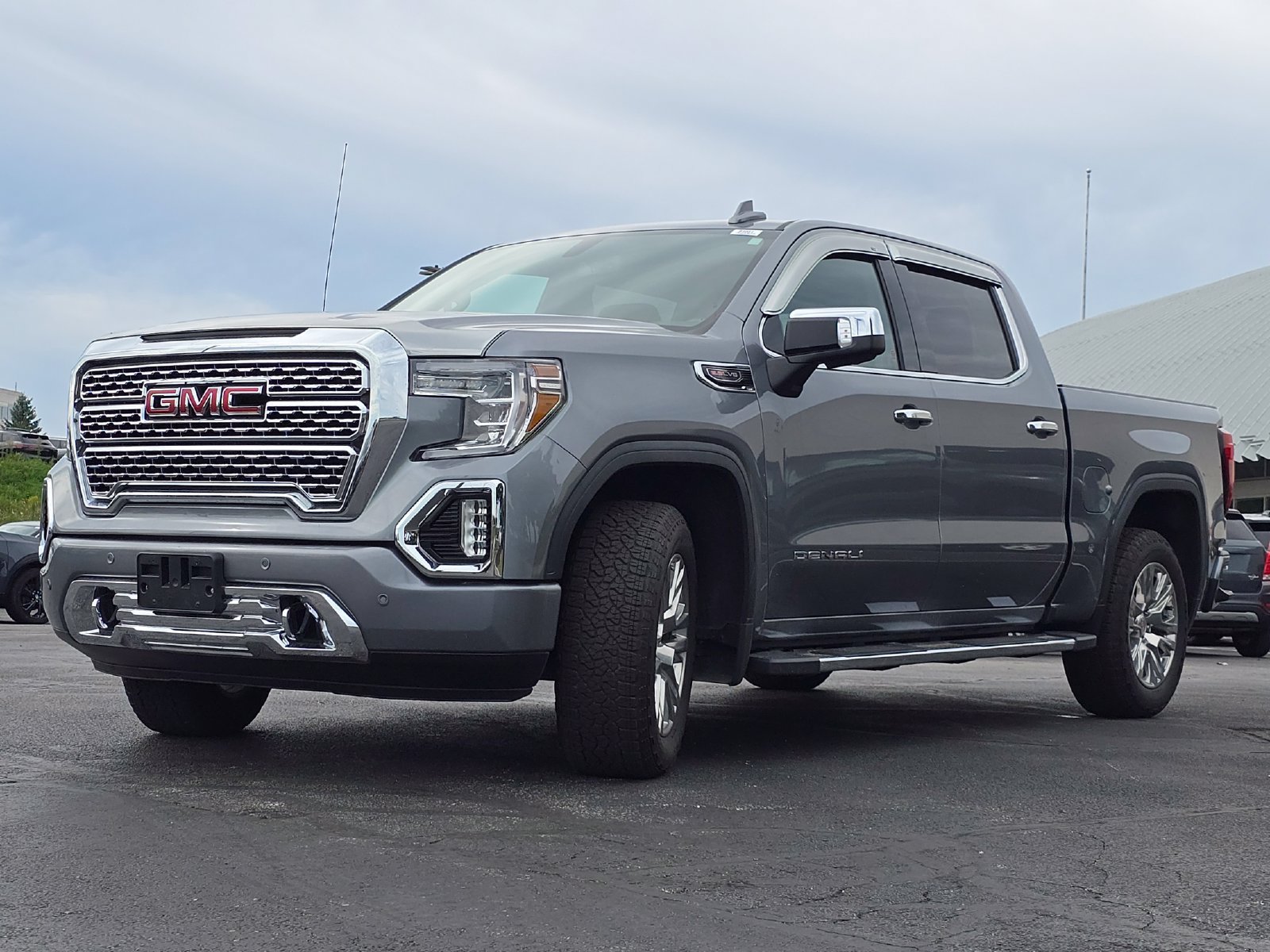 Used 2019 GMC Sierra 1500 Denali w/ Trailer Camera Package AWD/4WD image 6