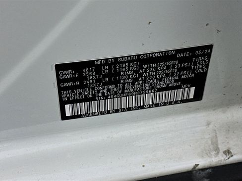 Used 2024 Subaru Crosstrek 2.5i Sport image 12