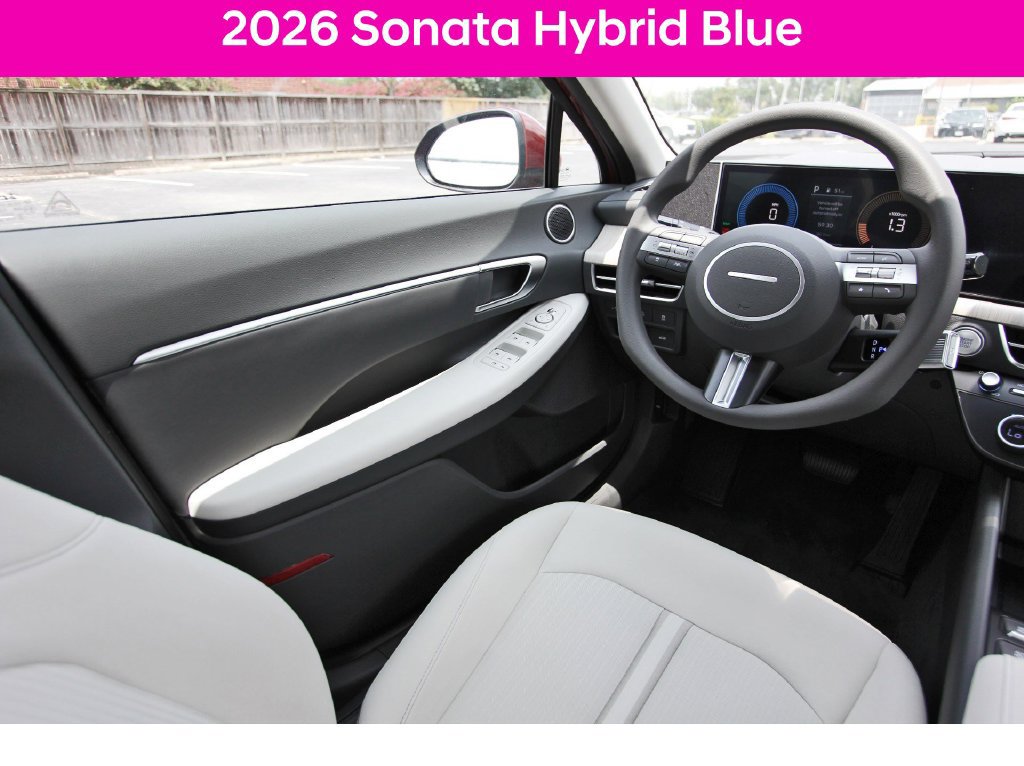 New 2026 Hyundai Sonata Blue FWD image 9