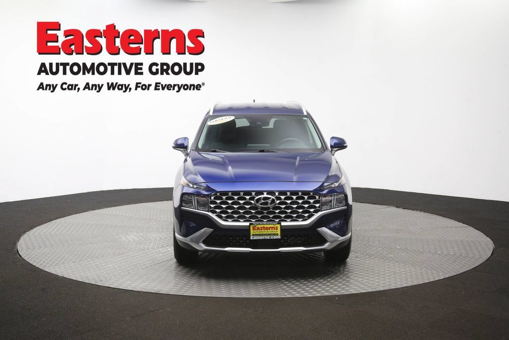 Used 2023 Hyundai Santa Fe Blue AWD/4WD image 54