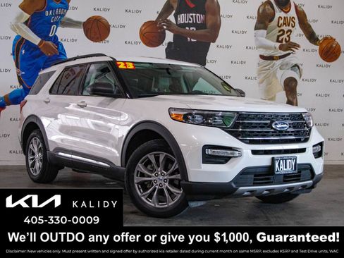 Used 2023 Ford Explorer XLT w/ Equipment Group 202A AWD/4WD image 1