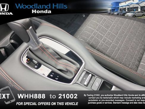 Certified 2024 Honda HR-V Sport image 17
