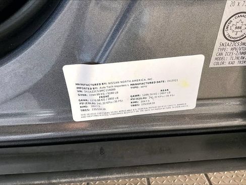 Used 2021 Nissan Murano SL AWD/4WD image 36