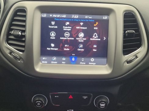 Used 2020 Jeep Compass Latitude w/ Popular Equipment Group FWD image 25