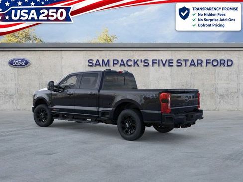 New 2026 Ford F250 Lariat w/ Black Appearance Package AWD/4WD image 4