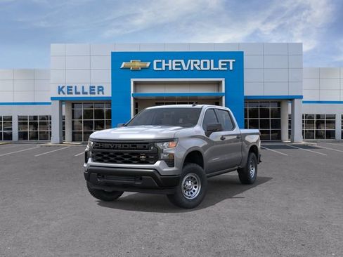 New 2026 Chevrolet Silverado 1500 W/T AWD/4WD image 8