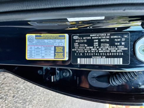 Used 2020 Kia Optima LX FWD image 28