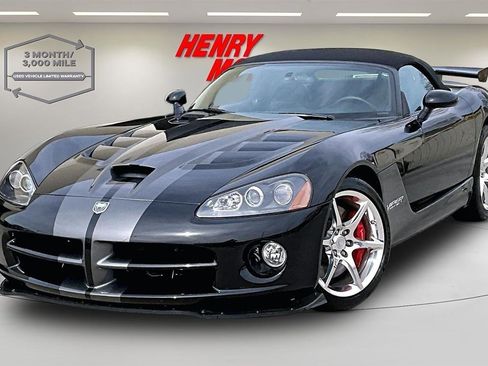 Used 2010 Dodge Viper SRT-10 w/ Aero Group image 3