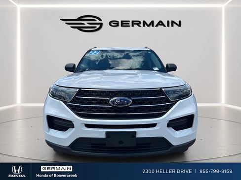 Used 2022 Ford Explorer XLT w/ Class IV Trailer Tow Package AWD/4WD image 3
