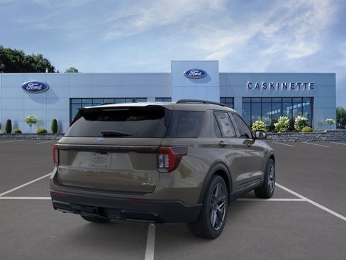 New 2026 Ford Explorer ST-Line w/ ST-Line Street Pack AWD/4WD image 8