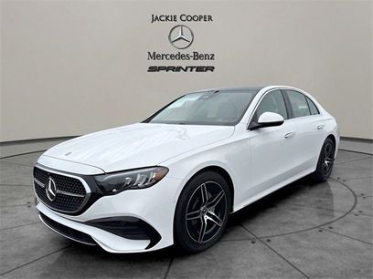 New 2025 Mercedes-Benz E 350 4MATIC Sedan
