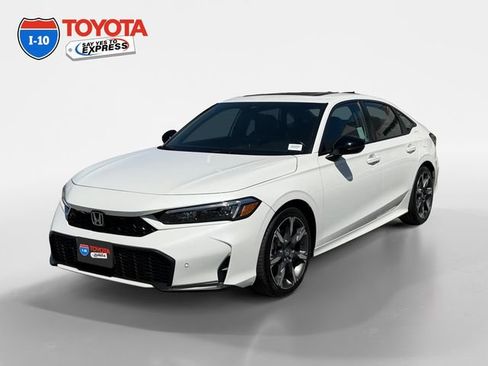 Used 2025 Honda Civic Sport image 1