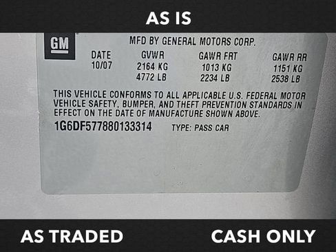 Used 2008 Cadillac CTS 3.6 RWD image 34