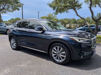 Used 2021 INFINITI QX50 Luxe FWD video 2