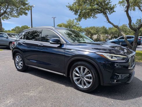Used 2021 INFINITI QX50 Luxe FWD image 2