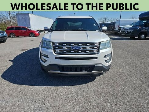 Used 2016 Ford Explorer Limited w/ Equipment Group 301A image 2
