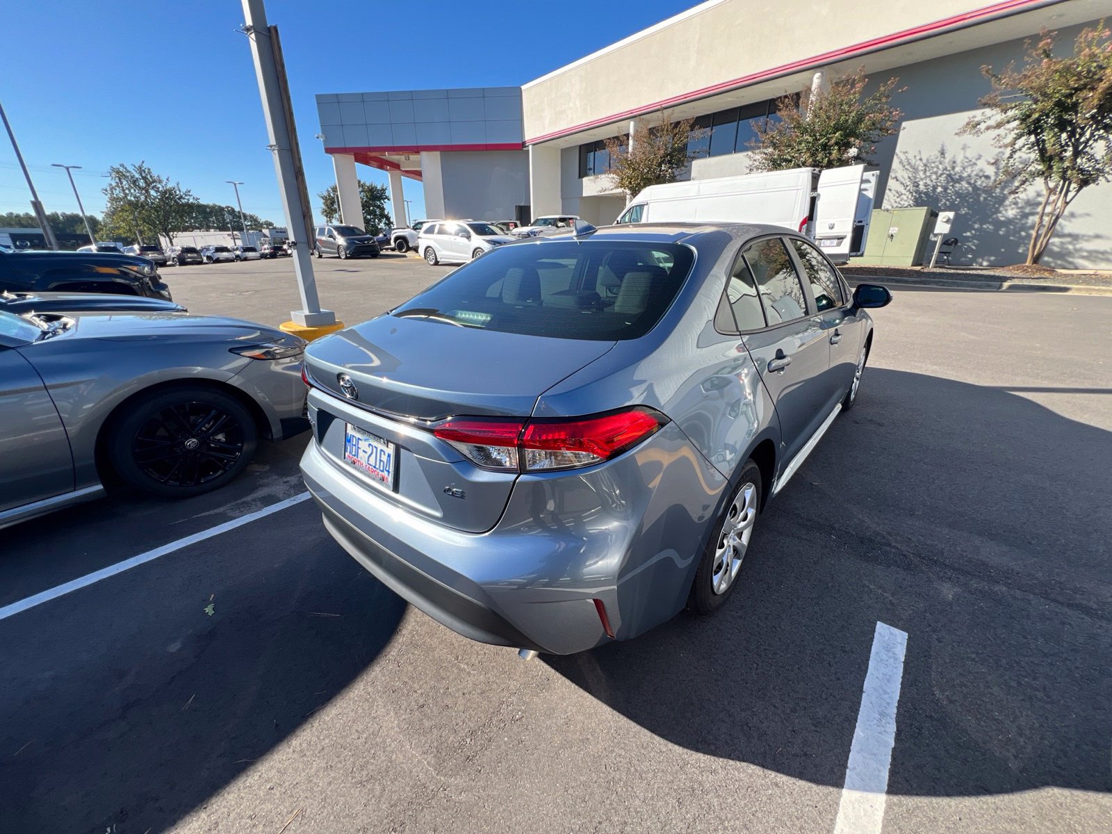 Used 2026 Toyota Corolla LE FWD image 17