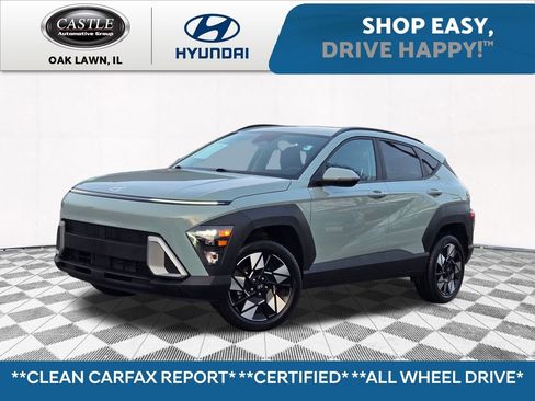 Certified 2024 Hyundai Kona SEL image 1