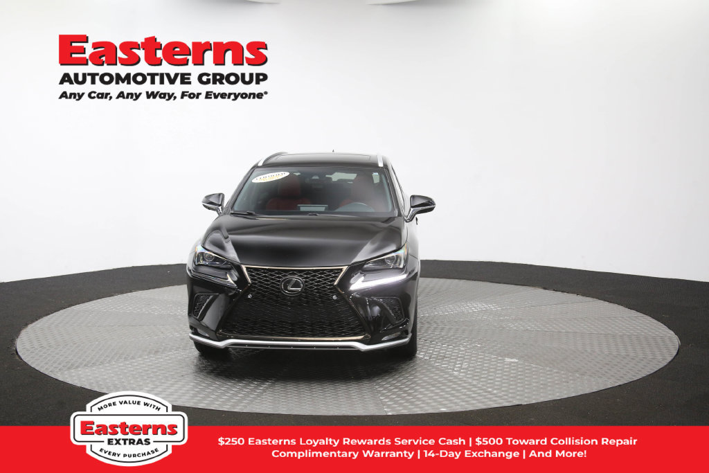 Used 2020 Lexus NX 300 F Sport w/ F Sport Premium Package FWD image 59
