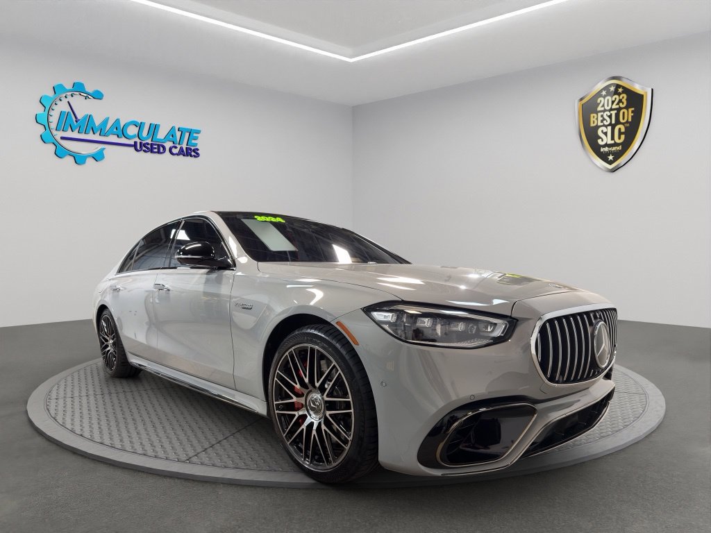Used 2024 Mercedes-Benz S 63 AMG S w/ Rear Seat Package image 7