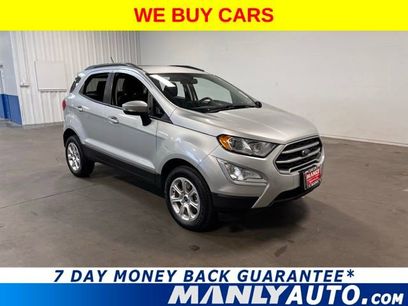 Used 2020 Ford EcoSport SE w/ SE Convenience Package