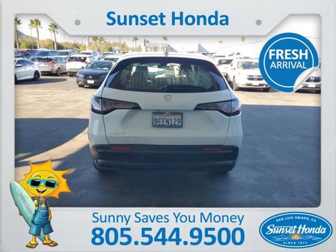 Certified 2023 Honda HR-V LX image 7