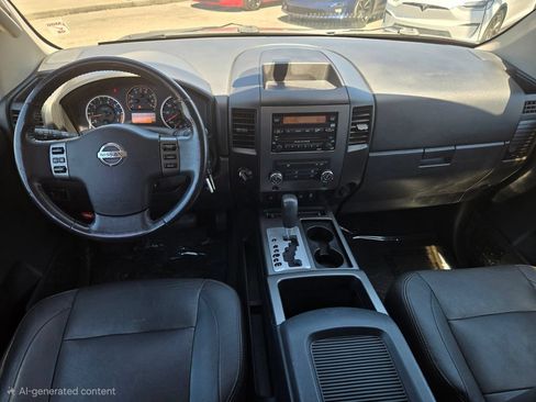 Used 2012 Nissan Titan SV w/ SV Value Truck Pkg AWD/4WD image 14