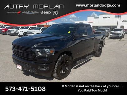 Used 2021 RAM 1500 Big Horn