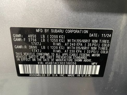 Used 2025 Subaru Outback Premium AWD/4WD image 27