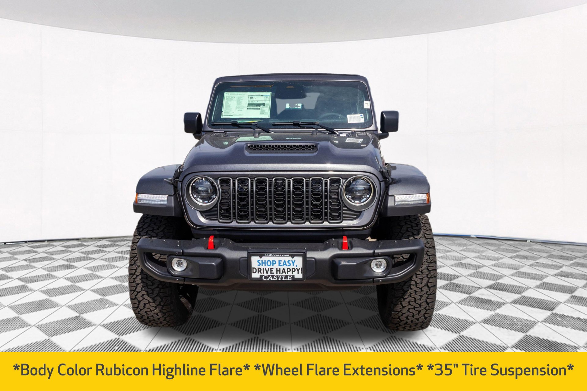 New 2027 Jeep Wrangler Unlimited Rubicon AWD/4WD image 13
