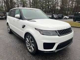 Used 2020 Land Rover Range Rover Sport HSE video 2