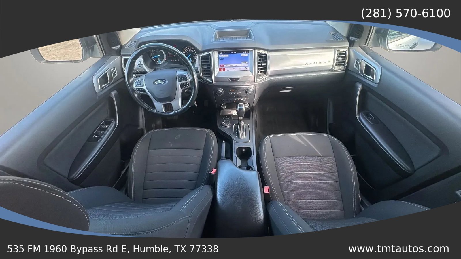 Used 2019 Ford Ranger XLT w/ Equipment Group 301A Mid AWD/4WD image 11