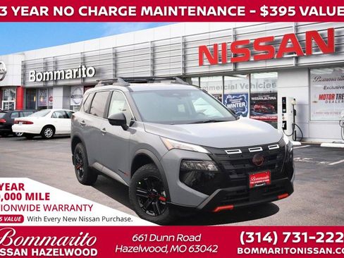 New 2026 Nissan Rogue SV w/ Rock Creek Premium Package image 1