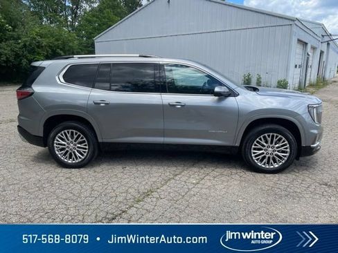 Used 2025 GMC Acadia Denali w/ LPO, Floor Liner Package AWD/4WD image 7
