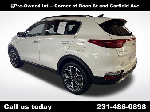 Used 2020 Kia Sportage SX AWD/4WD image 3