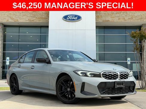 Used 2023 BMW M340i xDrive w/ Driving Assistance Package AWD/4WD image 1