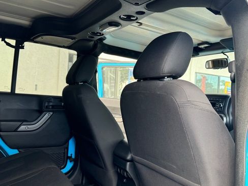 Used 2017 Jeep Wrangler Unlimited Sport w/ Quick Order Package 24S image 23